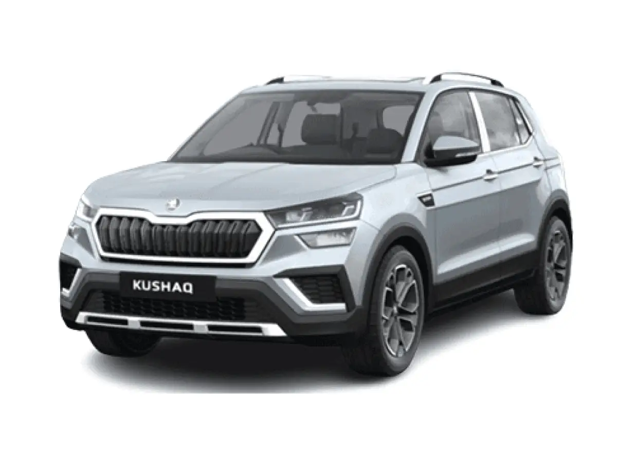 Skoda Kushaq Brilliant Silver